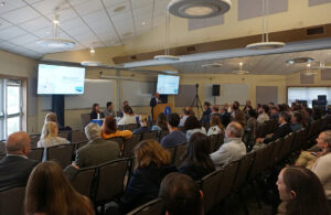 A view of the audience at the 2024 Forum.